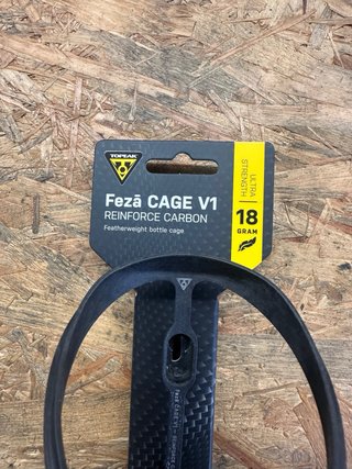 Pack portabidónes Topeak Carbono
