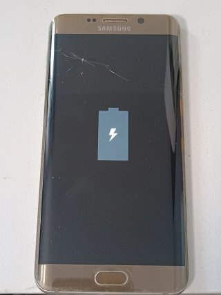 Samsung Galaxy S6 edge+ Dorado/Plateado