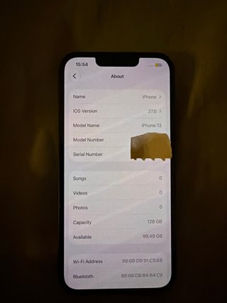 iPhone 13 128GB Negro