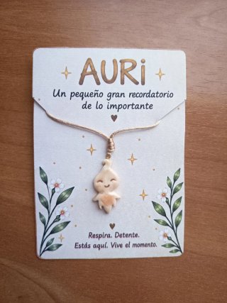 Colgante Auri Guardián de la Calma
