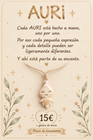 Colgante Auri Guardián de la Calma