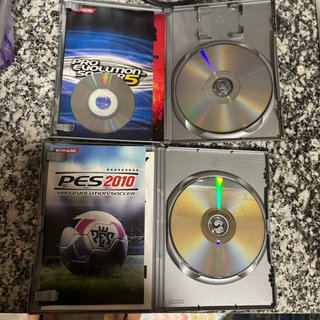 Pro Evolution Soccer 5 y 2010 para PS2