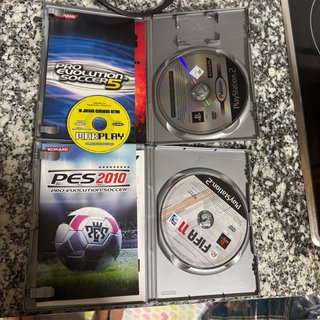 Pro Evolution Soccer 5 y 2010 para PS2
