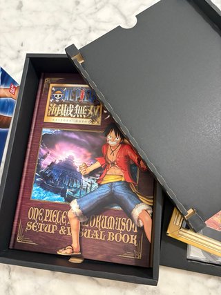 One Piece Pirate Warriors Collector PS3 JP