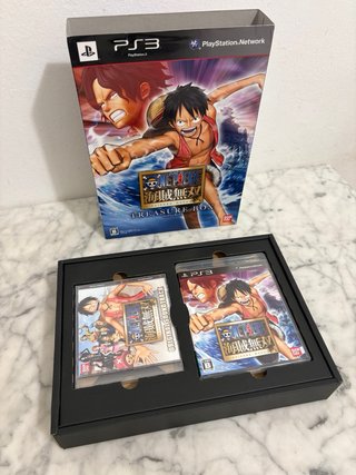 One Piece Pirate Warriors Collector PS3 JP