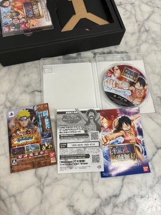One Piece Pirate Warriors Collector PS3 JP
