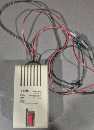Alimentador TRQ TC-1301/12 15W Vintage