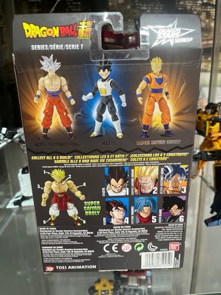 Figura Vegeta Dragon Ball Stars Series