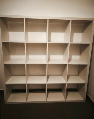 Estantería Kallax 4x4 blanca
