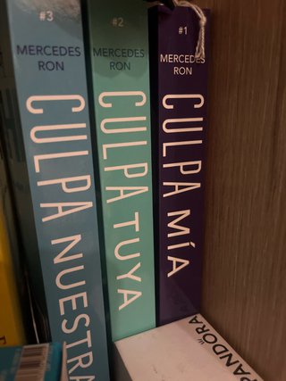Culpa Mía, Culpa tuya, Culpa nuestra / My Fault