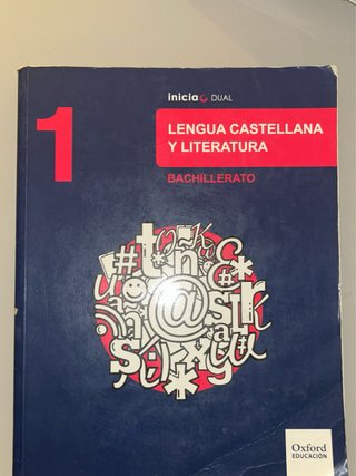 Lengua castellana y literatura Bachillerato