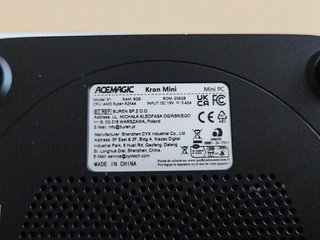 Mini PC Acemagic Kron Mini K1 16GB RAM