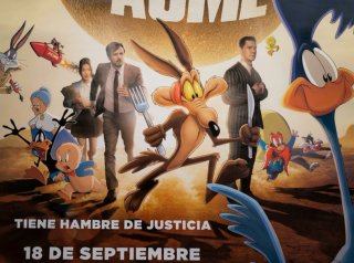 Póster GIGANTE Coyote vs Acme