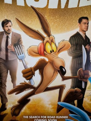 Póster GIGANTE Coyote vs Acme