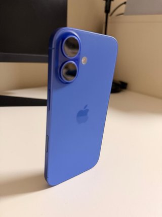 IPHONE 16 AZUL ULTRAMARINO 95% Batería!