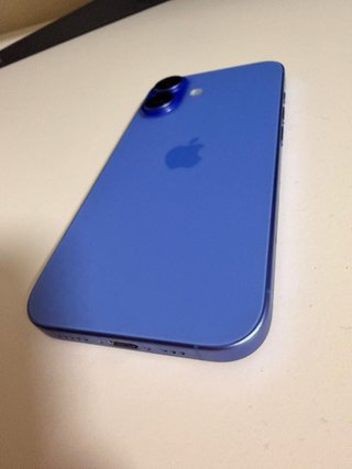 IPHONE 16 AZUL ULTRAMARINO 95% Batería!
