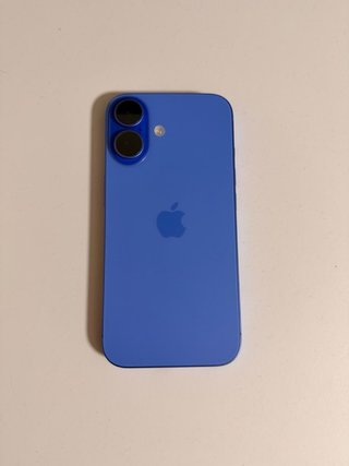IPHONE 16 AZUL ULTRAMARINO 95% Batería!