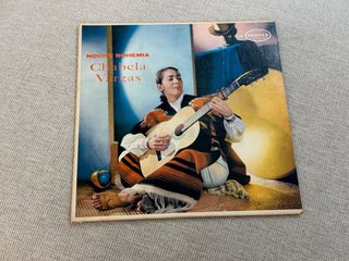 Vinilo Noche Bohemia - Chavela Vargas