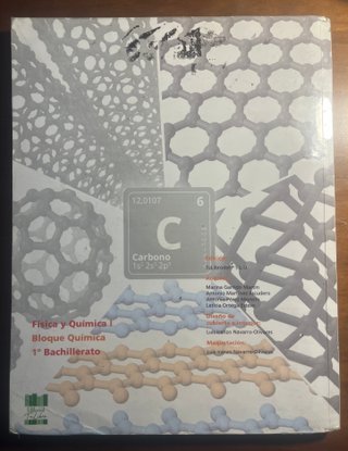Física y Química I 1.º Bachillerato.