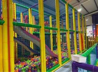 Parque de Bolas Infantil