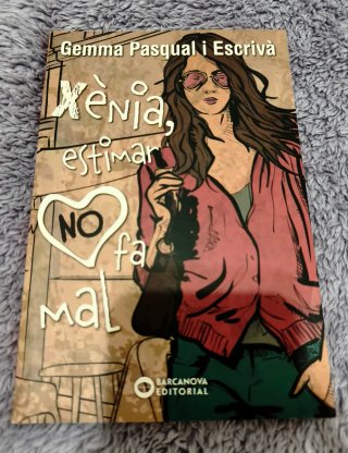 Pack 2 Libros Juveniles "Xènia" - Gemma Pasqual.