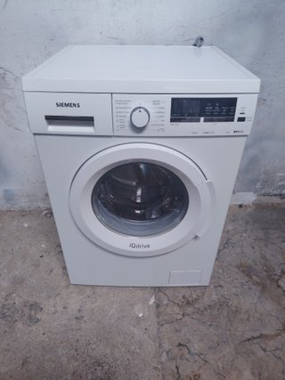 Lavadora Siemens iQdrive 8kg