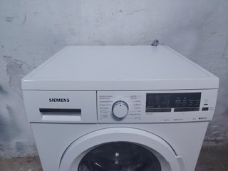 Lavadora Siemens iQdrive 8kg