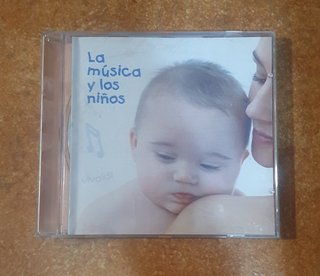 CD La música y los niños Vivaldi