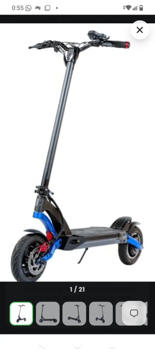 Patinete Eléctrico mantis 10 kaeboo