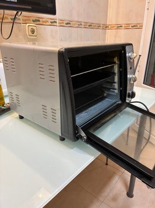 Mini horno eléctrico Orbegozo
