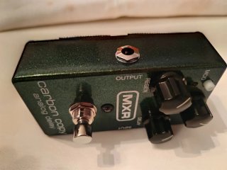 Pedal de Delay MXR Carbon Copy