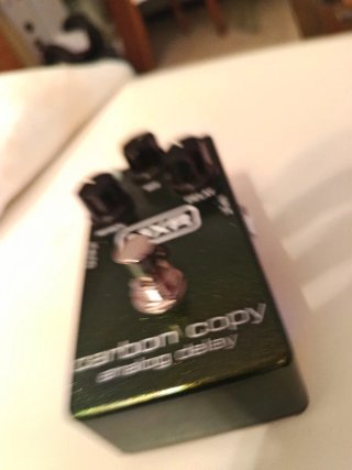 Pedal de Delay MXR Carbon Copy