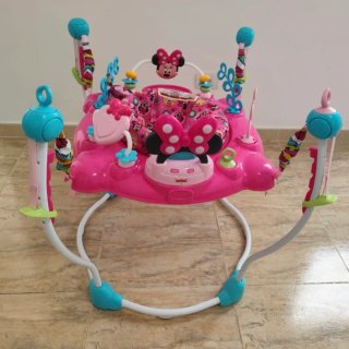 Saltarín Minnie Mouse Rosa