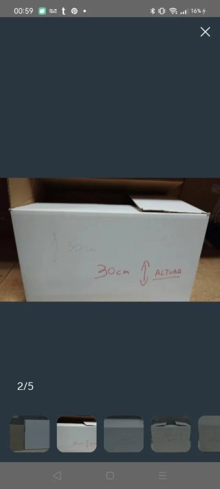 Cajas de cartón para mudanza o almacenaje