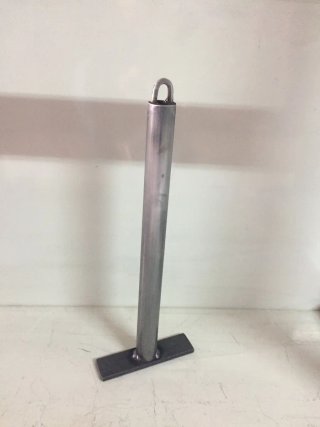 Soporte polea para discos de 28 mm