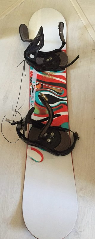 "Pack Snowboard BURTON + Botas Talla 43 de REGALO"