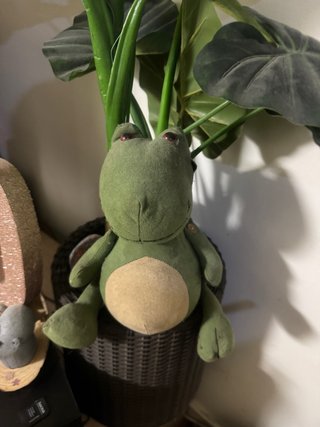Peluche de Rana