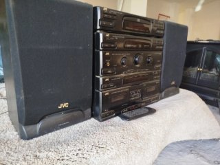 Equipo de música JVC