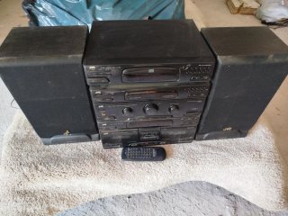 Equipo de música JVC