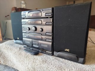 Equipo de música JVC
