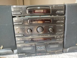 Equipo de música JVC