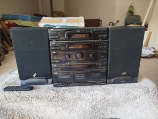 Equipo de música JVC