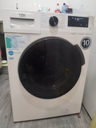 Lavadora y Secadora Beko 8kg Lavar/5kg Secar
