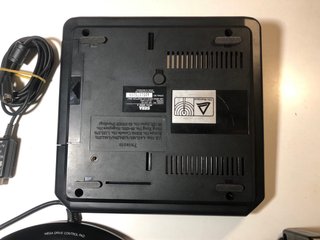 Sega Mega Drive II 2 Consola Negra