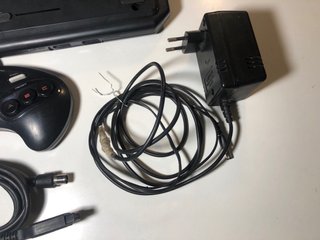 Sega Mega Drive II 2 Consola Negra
