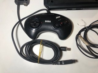 Sega Mega Drive II 2 Consola Negra