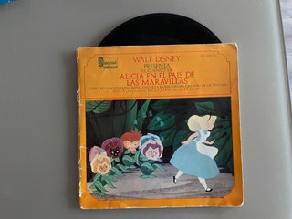 Cuentodisco Alicia en el País de las Maravillas Di