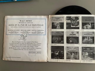 Cuentodisco Alicia en el País de las Maravillas Di