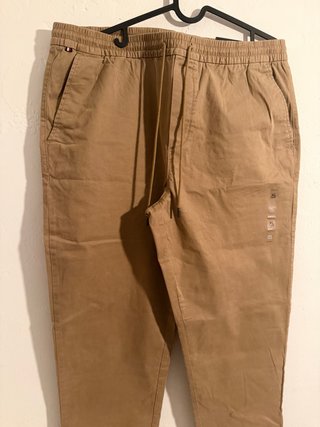 Pantalón de Gabardina Tommy Hilfiger Beige XL