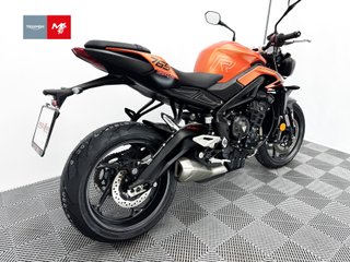TRIUMPH STREET TRIPLE 765 R A2 2024 17642 kms.